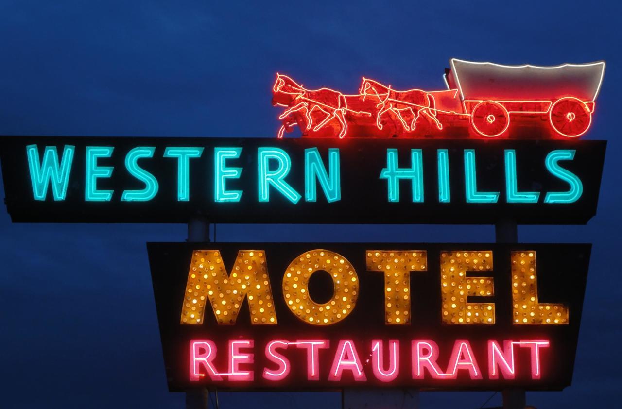 Western Hills Motel Φλάγκσταφ Εξωτερικό φωτογραφία